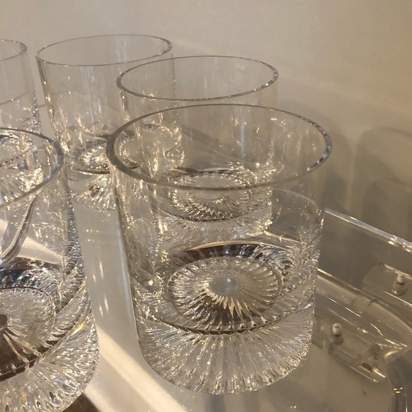 Crystal Whiskey Glasses Set of 6 - Picture 2 of 9